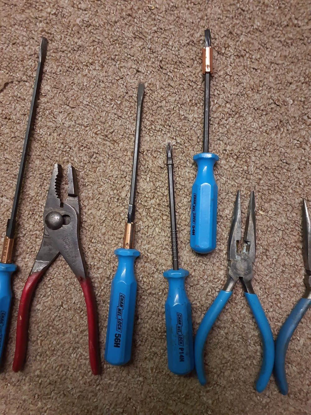 Channel Lock Brand Assorted Tools - Picture 2 of 5